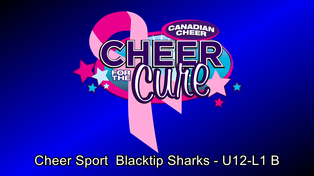 Cheer Sport Blacktip Sharks – U12-L1 B | Canadian Cheer 2022 Cheer For ...