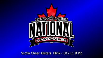 Scotia Cheer Allstars Blink – U12 L1 B R2 | Canadian Cheer 2023 ...