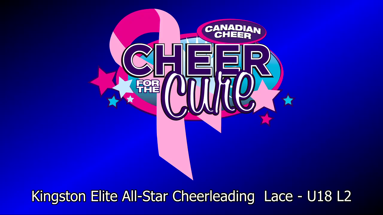 Kingston Elite All-Star Cheerleading Lace – U18 L2 | Canadian Cheer ...