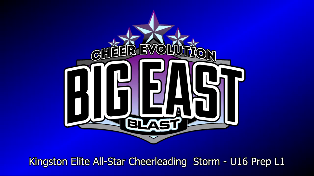 Kingston Elite AllStar Cheerleading Storm U16 Prep L1 Cheer