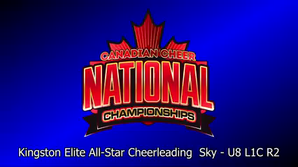 Kingston Elite All-Star Cheerleading Sky – U8 L1C R2 | Canadian Cheer ...