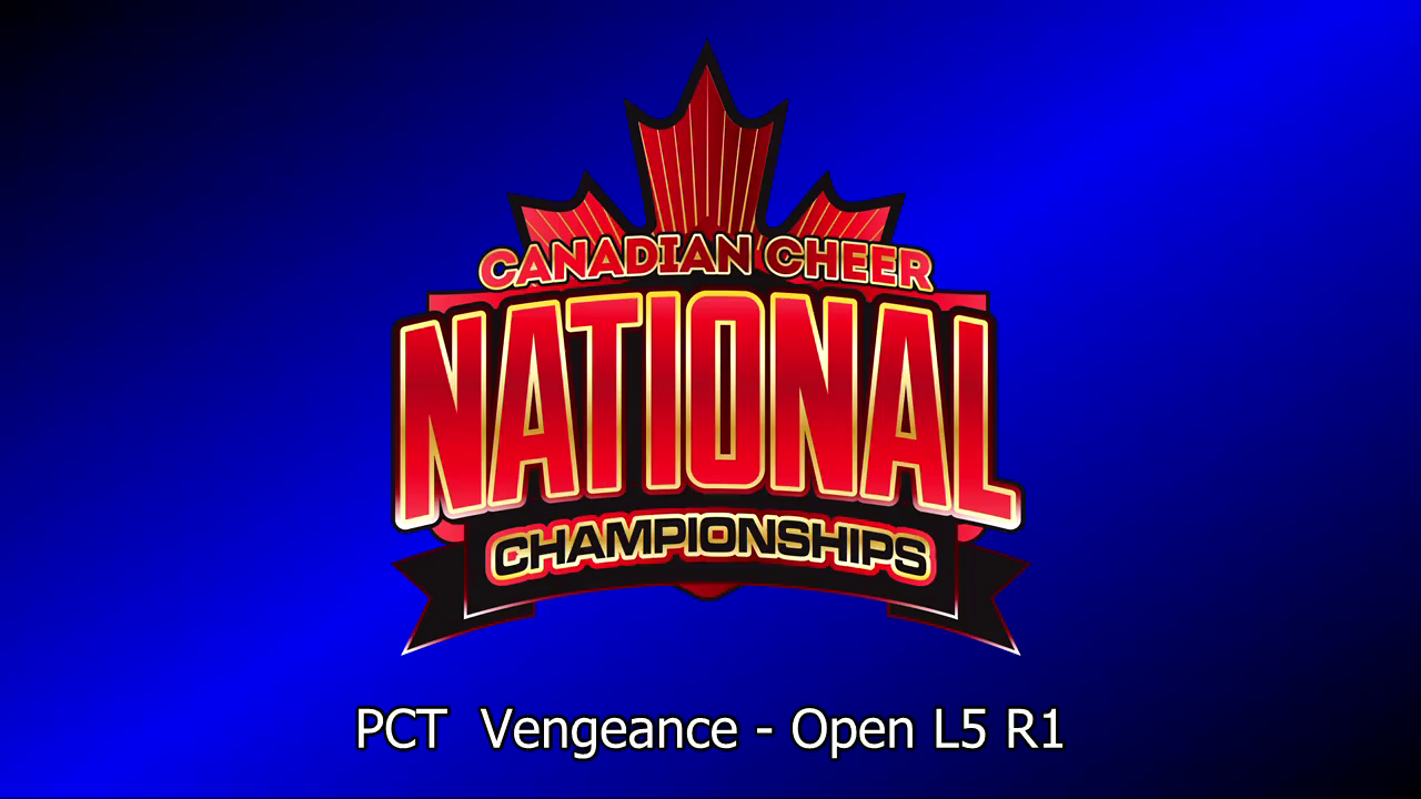 PCT Vengeance Open L5 R1 Canadian Cheer 2024 National Championships