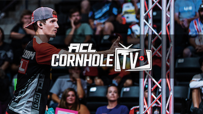 ACL Cornhole TV Channel Art