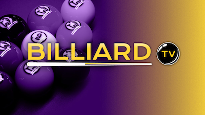 Billiard TV Channel Art