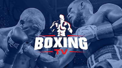 Boxing TV Channel Art