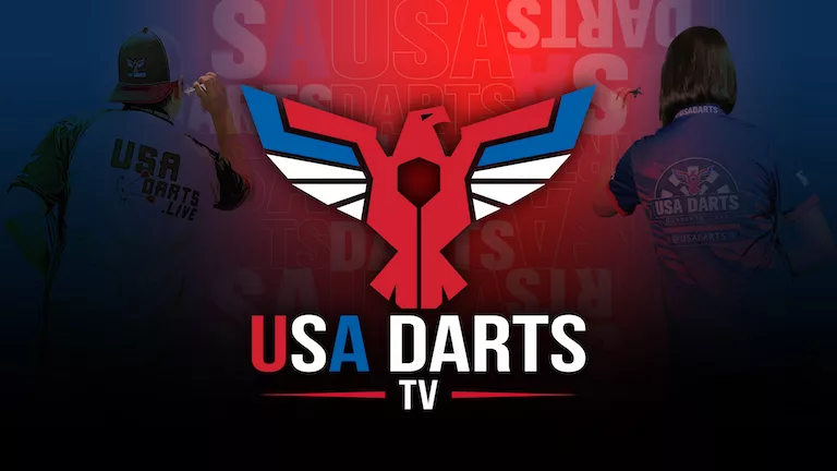 USA Darts TV Channel Art